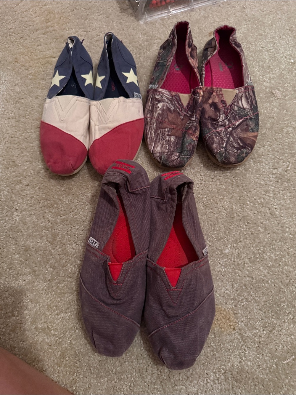 Tom’s and bobs